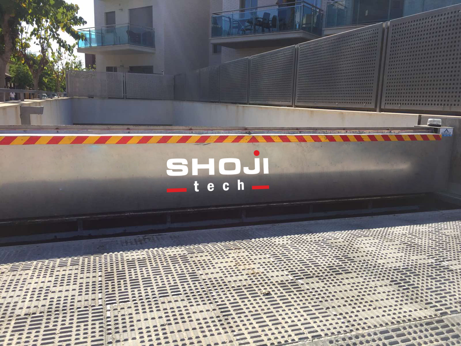 Shojitech - Cửa chống ngập tự động