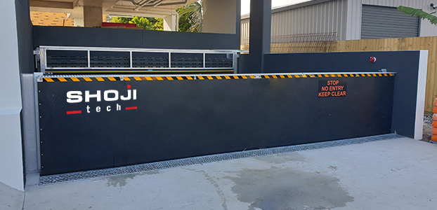 Shojitech - Cửa chống ngập tự động